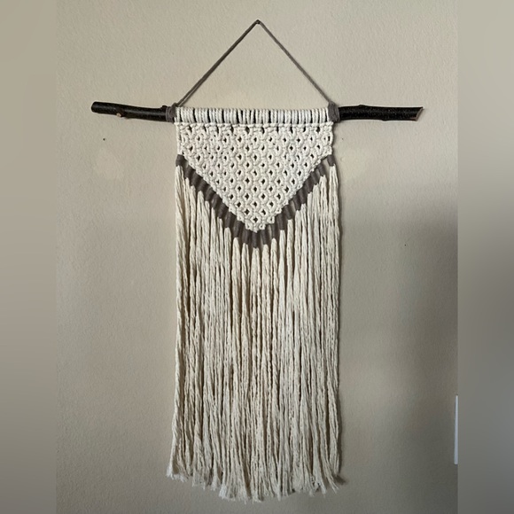 Handmade Macrame Wall hanging - Picture 1 of 2